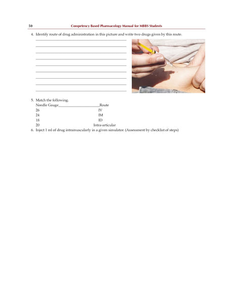 Competency Based Pharmacology, 2/e Manual for MBBS Students ( PB 2026) - Retail Maharaj