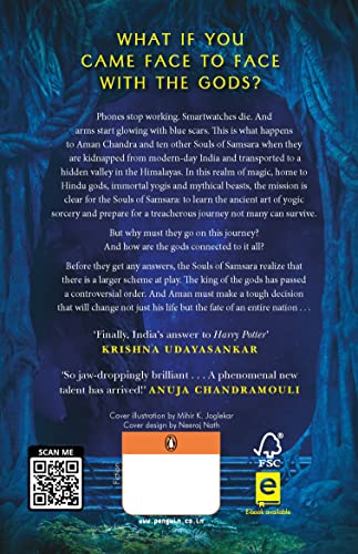 Samsara: Enter The Valley Of The Gods: Enter the Valley of the Gods ("India's answer to Harry Potter") - Retail Maharaj