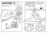 Fun With Ladybird: Colouring Book: Vehicles - Retail Maharaj