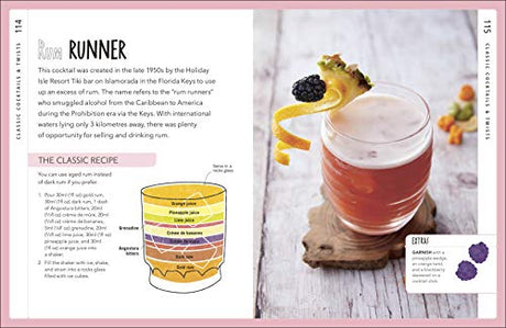Let's Get Tropical: Over 60 Cocktail Recipes from Caribbean Classics to Modern Tiki Drinks - Retail Maharaj