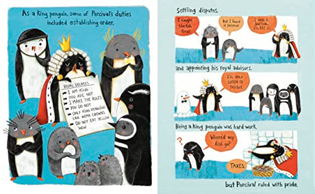 The King Penguin - Retail Maharaj