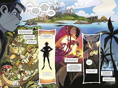 Neverlanders: 1 - Retail Maharaj