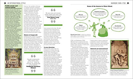 The Classical Music Book ( Big Ideas) - Retail Maharaj