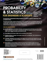 Probability and Statistics for Engineers and Scientists | Includes Case studies with Statistical Software coverage such as SAS & MINITAB, Updated 9th Edition - Retail Maharaj