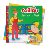 Caillou-Borrows a Book - Retail Maharaj