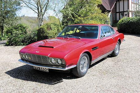 Aston Martin Dbs and V8: Classic Coupes from 1967-1990 - Retail Maharaj