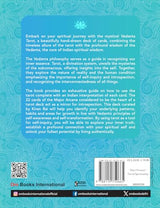 The Vedanta Tarot: Readings from the Ancient Indian Scriptures | Spiritual Journey with the Mystical Vedanta Tarot | Mystical Vedanta Tarot Deck & Guidebook – Include 22 Cards with 112 Book Pages - Retail Maharaj
