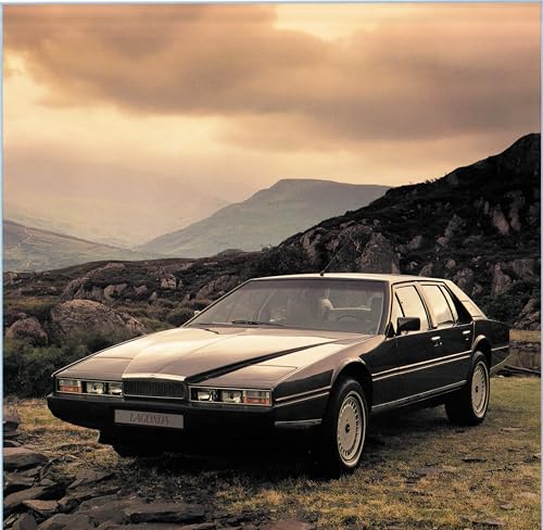 Aston Martin Dbs and V8: Classic Coupes from 1967-1990 - Retail Maharaj