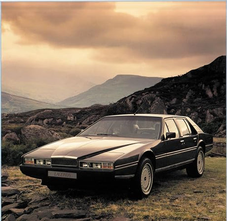 Aston Martin Dbs and V8: Classic Coupes from 1967-1990 - Retail Maharaj