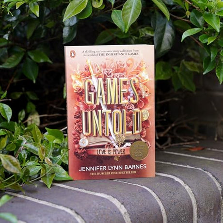 Games Untold: The thrilling and romantic story collection set in the world of The Inheritance Games - Retail Maharaj