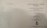 Light Weight Timber Trusses For Industrial Buildings (10 to 12 Metre Span) ( A Timber Engineering Handbook Series No. 23 )