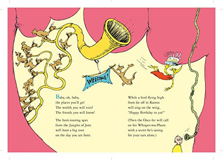 Oh, Baby, The Places You'll Go! (Dr. Seuss) - Retail Maharaj