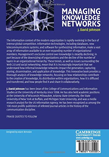 Managing Knowledge Networks - Retail Maharaj