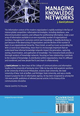 Managing Knowledge Networks - Retail Maharaj