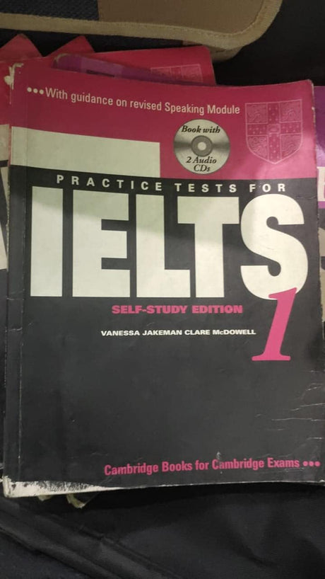CAMB IELTS 1 : SELF-STUDY ED WITH 2 ACDS (SOUTH ASIAN EDITION) - Retail Maharaj