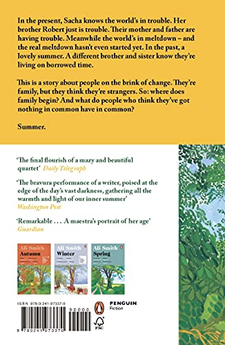 Summer: Winner of the Orwell Prize for Fiction 2021 - Retail Maharaj