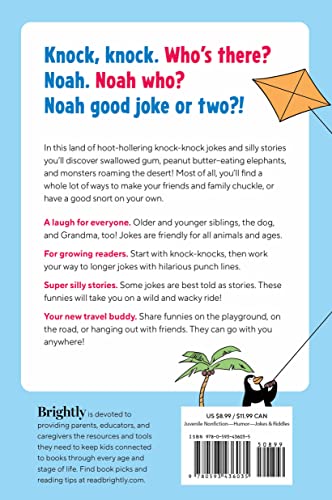 Knock-Knock Jokes and Silly Stories for Kids - Retail Maharaj