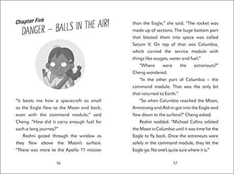 The Secret Explorers and the Moon Mission - Retail Maharaj