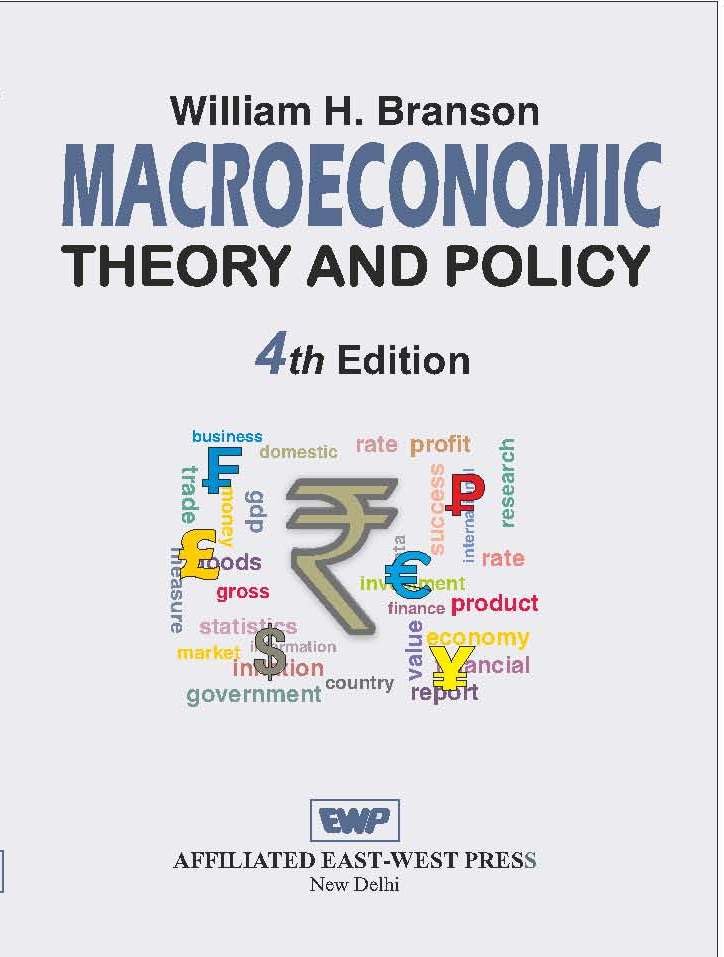 Branson Macroeconomic Theory and Policy , 4 /Ed - Retail Maharaj