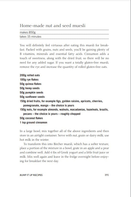 Bump It Up: The Dynamic, Flexible Exercise and Healthy Eating Plan For Before, During and After Pregnancy - Retail Maharaj