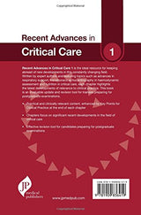 RECENT ADVANCES IN CRITICAL CARE-1 - Retail Maharaj