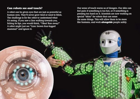 Shinoy and the Chaos Crew: What is a robot?: Band 11/Lime (Collins Big Cat) - Retail Maharaj