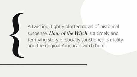 Hour of the Witch: A Novel - Retail Maharaj