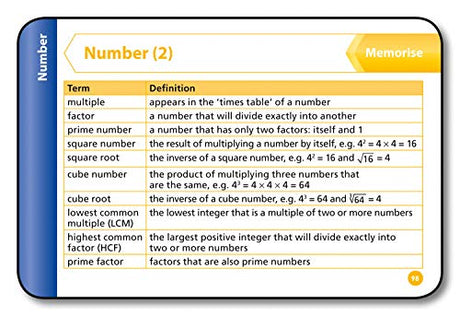 AQA GCSE 9-1 Maths Foundation Revision Cards: Ideal for the 2024 and 2025 exams (Collins GCSE Grade 9-1 Revision) - Retail Maharaj