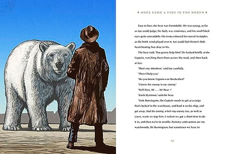 Once Upon a Time in the North: Illustrated Edition - Retail Maharaj