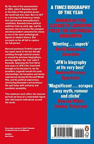 JFK: Volume 1: John F Kennedy: 1917-1956 - Retail Maharaj