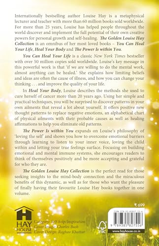 The Golden Louise Hay Collection - Retail Maharaj