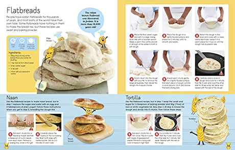 The Best Ever Bread Book: From Farm to Flour Mill, Recipes from Around the World (DK's Best Ever Cook Books) - Retail Maharaj