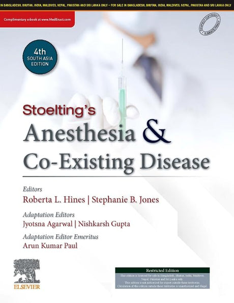 Stoelting'S Anesthesia And Co-Existing Disease, 4Th South Asia Edition - Retail Maharaj
