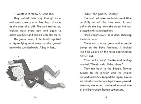 The Secret Explorers and the Ice Age Adventure - Retail Maharaj