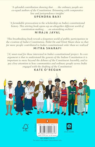 Assembling India's Constitution: A New Democratic History | How Citizens, Communities, and Public Movements Shaped Constitutionalism, Democracy, and the Making of Independent India - Retail Maharaj