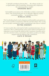 Assembling India's Constitution: A New Democratic History | How Citizens, Communities, and Public Movements Shaped Constitutionalism, Democracy, and the Making of Independent India - Retail Maharaj