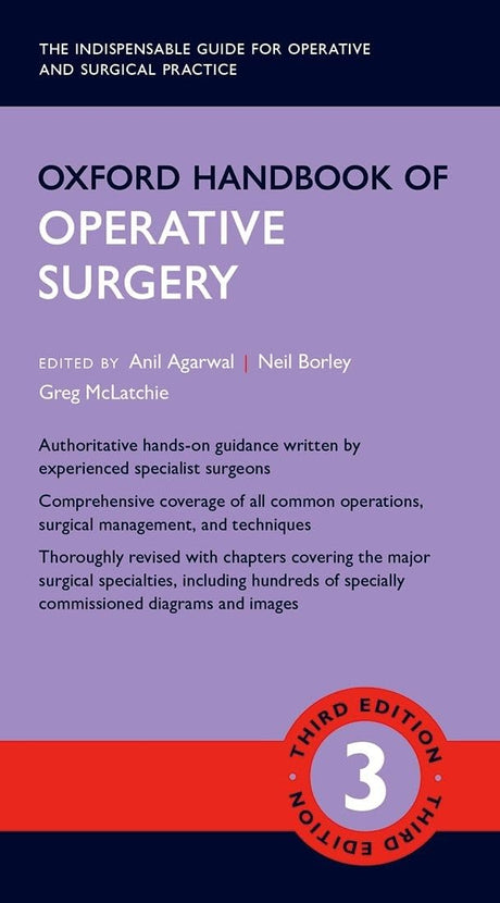 Ohb Operat Surgery 3E Oxhmed:M X - Retail Maharaj