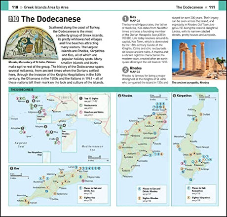 DK Eyewitness Top 10 Greek Islands (Pocket Travel Guide) - Retail Maharaj