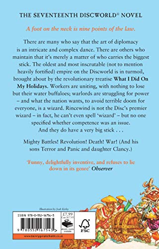 Interesting Times: (Discworld Novel 17) - Retail Maharaj
