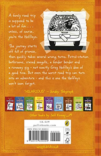 Diary of a Wimpy Kid: The Long Haul (Book 9) | Greg’s Wild Family Road Trip Adventure | Hilarious Story for Kids Ages 7–12 - Retail Maharaj