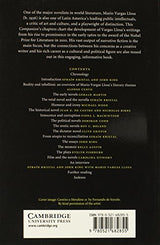 The Cambridge Companion to Mario Vargas Llosa - Retail Maharaj