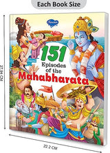 151 Episodes of The Mahabharata - Retail Maharaj