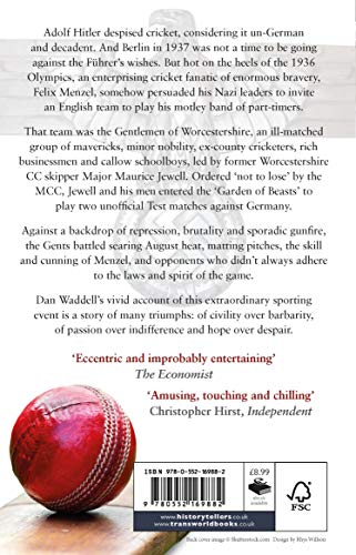 Field of Shadows: The English Cricket Tour of Nazi Germany 1937 - Retail Maharaj