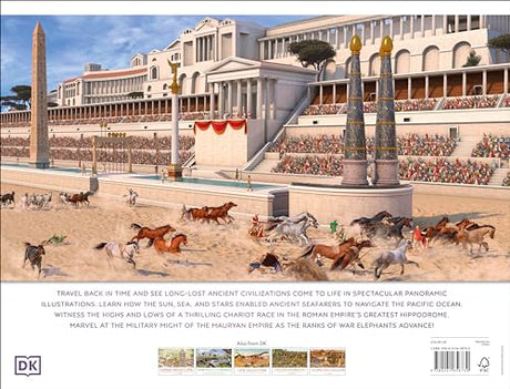Ancient Worlds: Travel Back in Time and Discover the First Great Civilizations (DK Panorama) - Retail Maharaj
