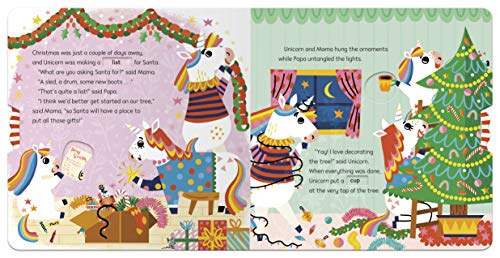 Unicorn's Christmas: Turn the Wheels for Some Holiday Fun! - Retail Maharaj