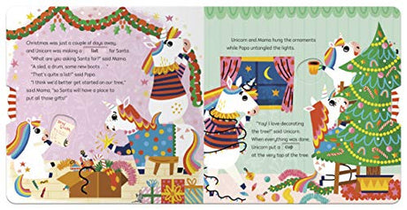Unicorn's Christmas: Turn the Wheels for Some Holiday Fun! - Retail Maharaj