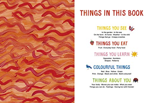 Eric Carle's Book of Many Things: Over 200 First Words - Retail Maharaj