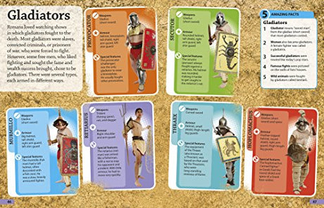 DKfindout! Ancient Rome - Retail Maharaj