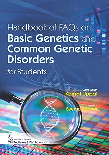 HANDBOOK OF FAQS ON BASIC GENETICS AND COMMON GENETIC DISORDERS FOR STUDENTS (PB 2022) - Retail Maharaj