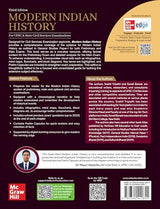 Modern Indian History, 3e for UPSC 2026 by Snehil Tripathi & Sonali Bansal | Chapterwise Solved Previous Years' Questions (PYQs) upto 2023 | Quick revision capsules | Practice papers for Pre & Mains - Retail Maharaj
